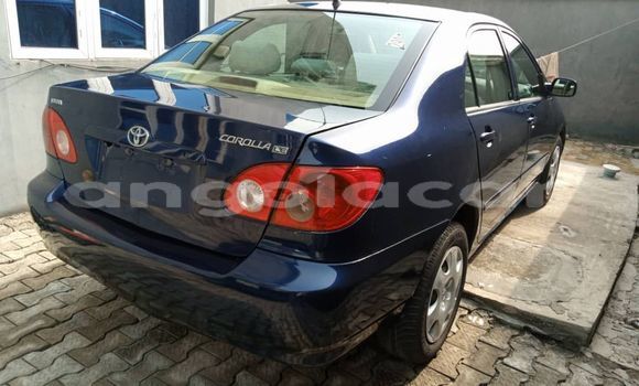 Acheter Occasion Voiture Toyota Corolla Bleu à Luanda, Province de Luanda Acheter Occasion Voiture Toyota Corolla Bleu à Luanda, Province de Luanda