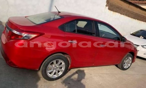 Buy Used Toyota Yaris Red Car in Luanda in Luanda Province Buy Used Toyota Yaris Red Car in Luanda in Luanda Province
