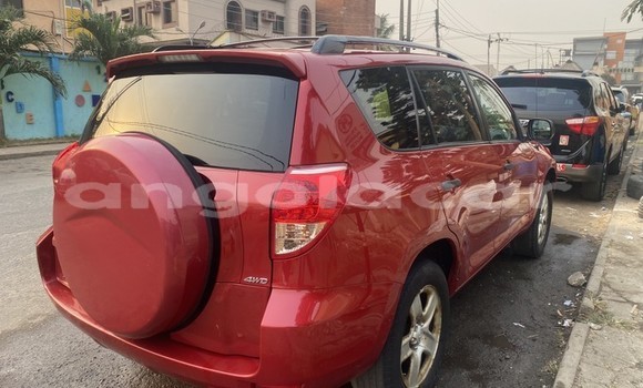 Buy Used Toyota RAV4 Red Car in Luanda in Luanda Province Buy Used Toyota RAV4 Red Car in Luanda in Luanda Province