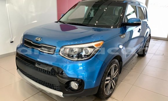 Buy Used Kia Soul Blue Car in Luanda in Luanda Province Buy Used Kia Soul Blue Car in Luanda in Luanda Province