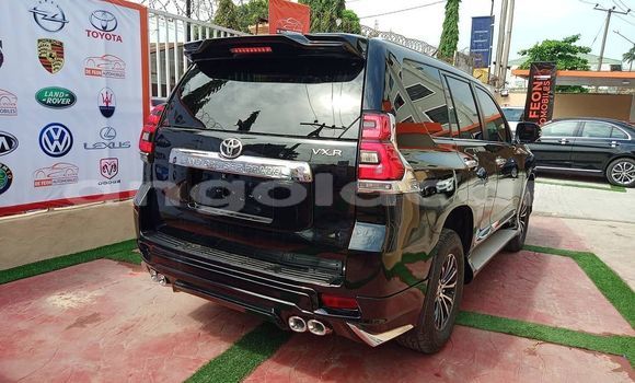 Buy Used Toyota Land Cruiser Black Car in Luanda in Luanda Province Buy Used Toyota Land Cruiser Black Car in Luanda in Luanda Province