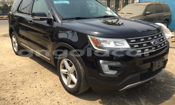 Buy Used Ford Explorer Black Car in Luanda in Luanda Province Buy Used Ford Explorer Black Car in Luanda in Luanda Province