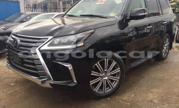 Buy Used Lexus LX 570 Black Car in Luanda in Luanda Province Buy Used Lexus LX 570 Black Car in Luanda in Luanda Province