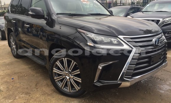 Comprar Usado Lexus LX 570 Preto Carro em Luanda em Luanda Province Comprar Usado Lexus LX 570 Preto Carro em Luanda em Luanda Province