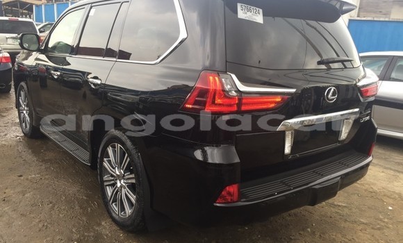Comprar Usado Lexus LX 570 Preto Carro em Luanda em Luanda Province Comprar Usado Lexus LX 570 Preto Carro em Luanda em Luanda Province
