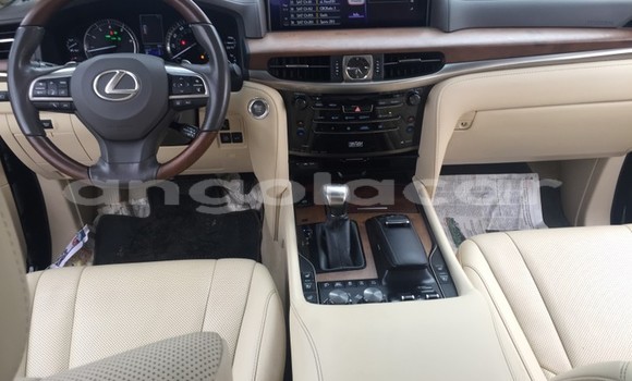 Comprar Usado Lexus LX 570 Preto Carro em Luanda em Luanda Province Comprar Usado Lexus LX 570 Preto Carro em Luanda em Luanda Province