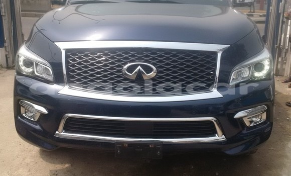 Acheter Occasion Voiture Infiniti QX80 Bleu à Luanda, Province de Luanda Acheter Occasion Voiture Infiniti QX80 Bleu à Luanda, Province de Luanda