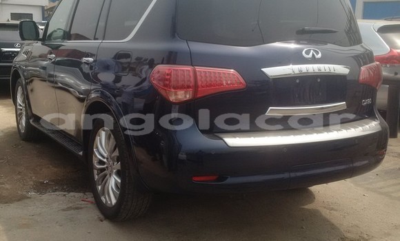 Acheter Occasion Voiture Infiniti QX80 Bleu à Luanda, Province de Luanda Acheter Occasion Voiture Infiniti QX80 Bleu à Luanda, Province de Luanda