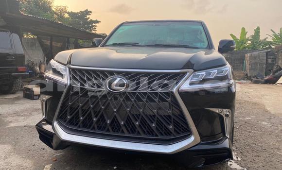 Buy Used Lexus LX 570 Black Car in Luanda in Luanda Province Buy Used Lexus LX 570 Black Car in Luanda in Luanda Province