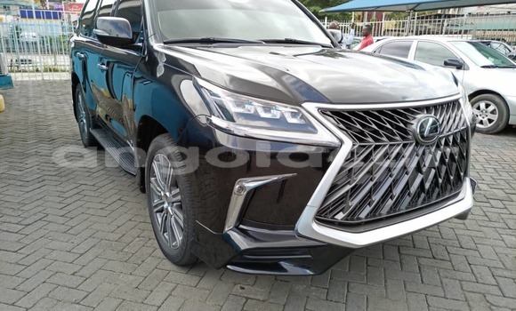 Acheter Occasion Voiture Lexus LX 570 Noir à Luanda, Province de Luanda