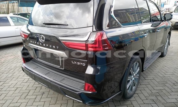 Buy Used Lexus LX 570 Black Car in Luanda in Luanda Province Buy Used Lexus LX 570 Black Car in Luanda in Luanda Province