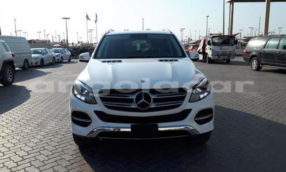 Buy Used Mercedes-Benz GLE White Car in Luau in Moxico