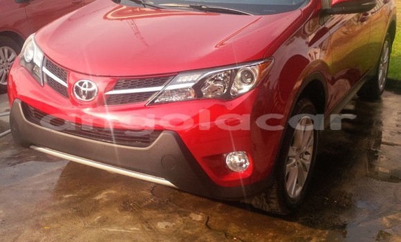 Acheter Occasion Voiture Toyota RAV4 Rouge à Luanda, Province de Luanda Acheter Occasion Voiture Toyota RAV4 Rouge à Luanda, Province de Luanda