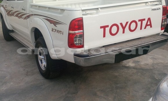 Acheter Occasion Voiture Toyota Hilux Blanc à Luanda, Province de Luanda Acheter Occasion Voiture Toyota Hilux Blanc à Luanda, Province de Luanda