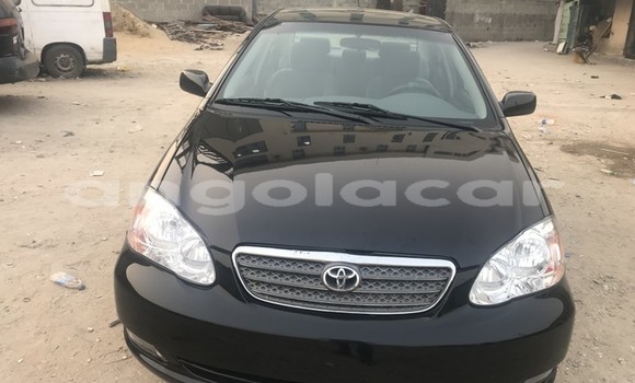 Buy Used Toyota Corolla Black Car in Luanda in Luanda Province