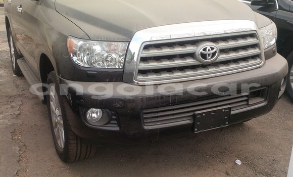 Buy Used Toyota Sequoia Black Car in Luanda in Luanda Province Buy Used Toyota Sequoia Black Car in Luanda in Luanda Province