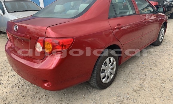 Acheter Occasion Voiture Toyota Corolla Rouge à Luanda, Province de Luanda Acheter Occasion Voiture Toyota Corolla Rouge à Luanda, Province de Luanda