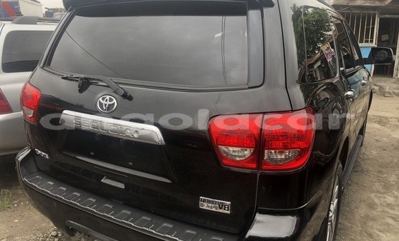 Acheter Occasion Voiture Toyota Sequoia Noir à Luanda, Province de Luanda Acheter Occasion Voiture Toyota Sequoia Noir à Luanda, Province de Luanda