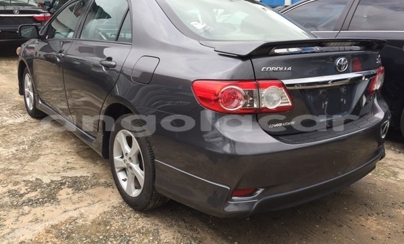 Acheter Occasion Voiture Toyota Corolla Noir à Luanda, Province de Luanda Acheter Occasion Voiture Toyota Corolla Noir à Luanda, Province de Luanda