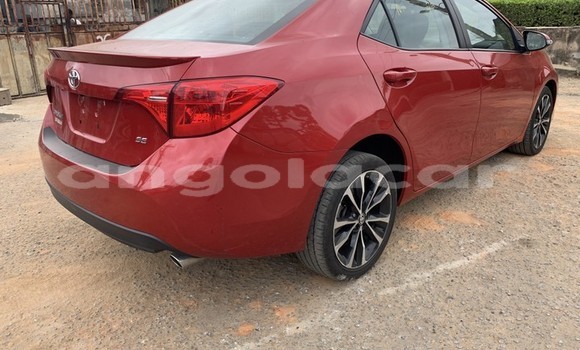 Comprar Usado Toyota Corolla Vermelho Carro em Luanda em Luanda Province Comprar Usado Toyota Corolla Vermelho Carro em Luanda em Luanda Province