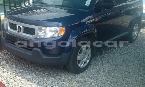 Buy Used Honda Element Blue Car in Luanda in Luanda Province Buy Used Honda Element Blue Car in Luanda in Luanda Province
