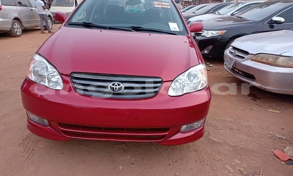 Buy Used Toyota Corolla Red Car in Luena in Moxico Buy Used Toyota Corolla Red Car in Luena in Moxico