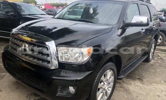 Acheter Occasion Voiture Toyota Sequoia Noir à Luena, Moxico