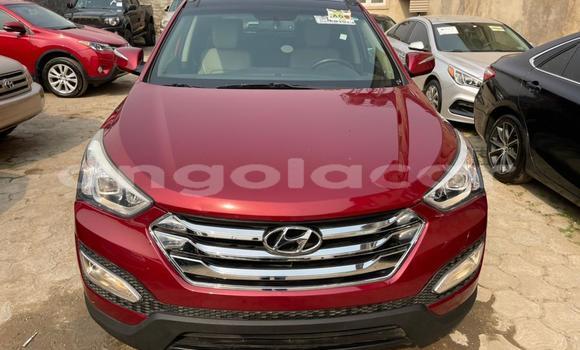 Comprar Usado Hyundai Santa Fe Vermelho Carro em Luanda em Luanda Province Comprar Usado Hyundai Santa Fe Vermelho Carro em Luanda em Luanda Province