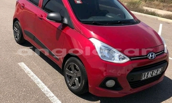 Acheter Occasion Voiture Hyundai i10 Rouge à Luanda, Province de Luanda Acheter Occasion Voiture Hyundai i10 Rouge à Luanda, Province de Luanda