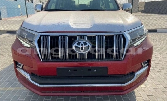 Comprar Usado Toyota Land Cruiser Prado Vermelho Carro em Luanda em Luanda Province