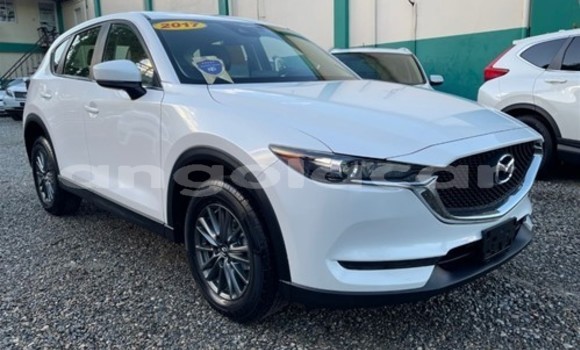 Acheter Occasion Voiture Mazda CX-5 Blanc à Luanda, Province de Luanda