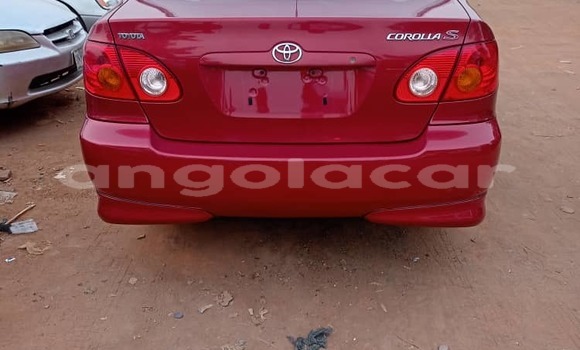 Acheter Occasion Voiture Toyota Corolla Rouge à Luanda, Province de Luanda Acheter Occasion Voiture Toyota Corolla Rouge à Luanda, Province de Luanda