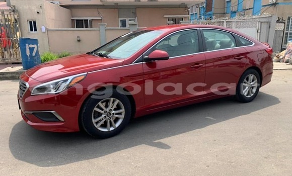 Buy Used Hyundai Sonata Red Car in Luanda in Luanda Province Buy Used Hyundai Sonata Red Car in Luanda in Luanda Province