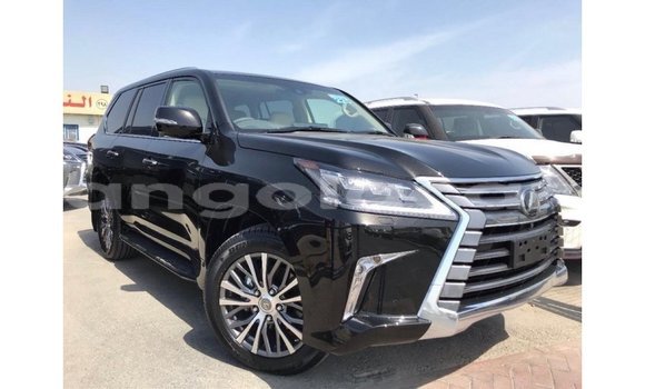 Acheter Import Voiture Lexus LX Noir à Import - Dubai, Province de Bengo Acheter Import Voiture Lexus LX Noir à Import - Dubai, Province de Bengo