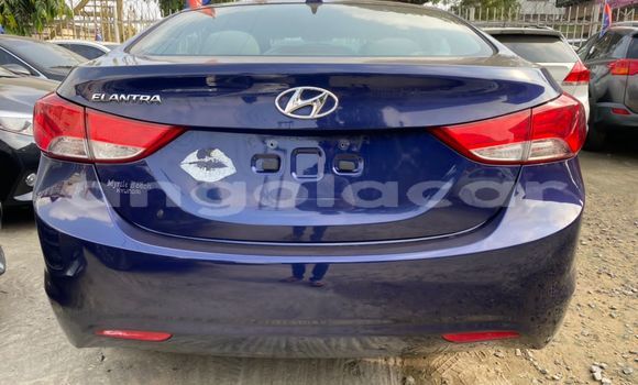 Acheter Occasion Voiture Hyundai Elantra Bleu à Luanda, Province de Luanda Acheter Occasion Voiture Hyundai Elantra Bleu à Luanda, Province de Luanda