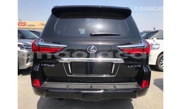 Acheter Import Voiture Lexus LX Noir à Import - Dubai, Province de Bengo Acheter Import Voiture Lexus LX Noir à Import - Dubai, Province de Bengo