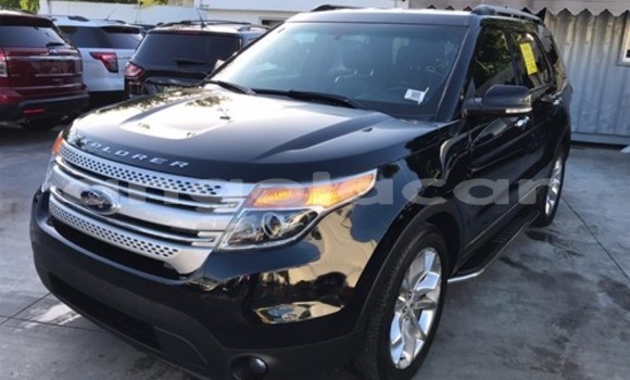 Buy Used Ford Explorer Black Car in Luanda in Luanda Province