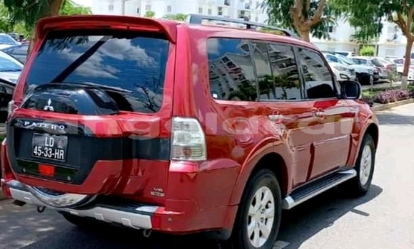 Acheter Occasion Voiture Mitsubishi Pajero Rouge à Luanda, Province de Luanda Acheter Occasion Voiture Mitsubishi Pajero Rouge à Luanda, Province de Luanda