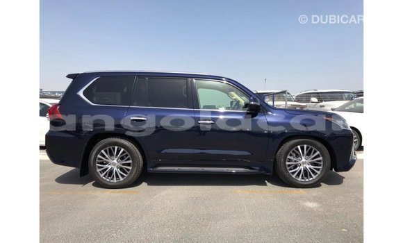 Comprar Importar Lexus LX Azul Carro em Import - Dubai em Bengo Province Comprar Importar Lexus LX Azul Carro em Import - Dubai em Bengo Province