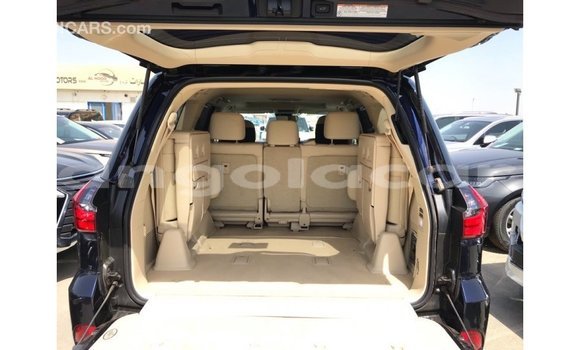 Comprar Importar Lexus LX Azul Carro em Import - Dubai em Bengo Province Comprar Importar Lexus LX Azul Carro em Import - Dubai em Bengo Province
