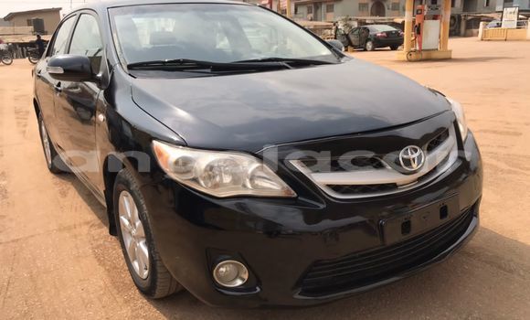 Acheter Occasion Voiture Toyota Corolla Noir à Malanje, Malanje Province