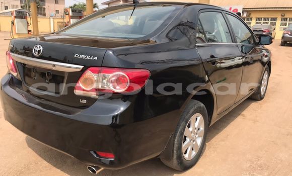 Buy Used Toyota Corolla Black Car in Malanje in Malanje Province Buy Used Toyota Corolla Black Car in Malanje in Malanje Province