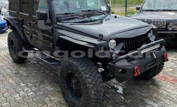 Buy Used Jeep Wrangler Black Car in Luanda in Luanda Province Buy Used Jeep Wrangler Black Car in Luanda in Luanda Province