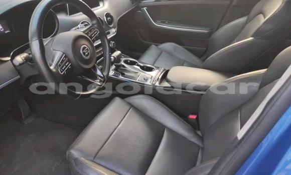 Buy Used Kia Stinger Blue Car in Luanda in Luanda Province Buy Used Kia Stinger Blue Car in Luanda in Luanda Province
