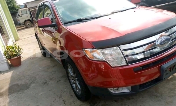 Buy Used Ford Edge Red Car in Luanda in Luanda Province Buy Used Ford Edge Red Car in Luanda in Luanda Province