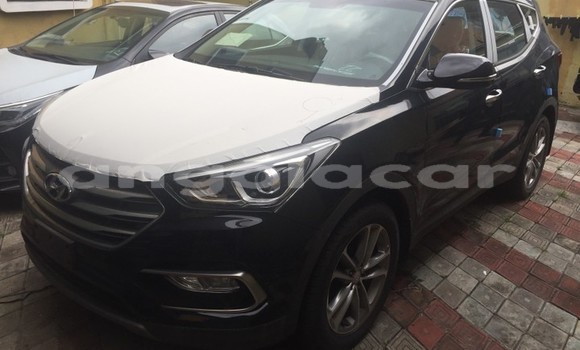Buy Used Hyundai Santa Fe Black Car in Luanda in Luanda Province Buy Used Hyundai Santa Fe Black Car in Luanda in Luanda Province