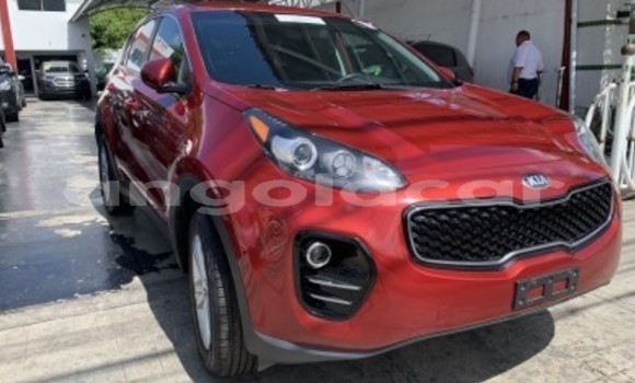 Acheter Occasion Voiture Kia Sportage Rouge à Luanda, Province de Luanda