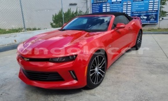 Acheter Occasion Voiture Chevrolet Camaro Rouge à Luanda, Province de Luanda Acheter Occasion Voiture Chevrolet Camaro Rouge à Luanda, Province de Luanda