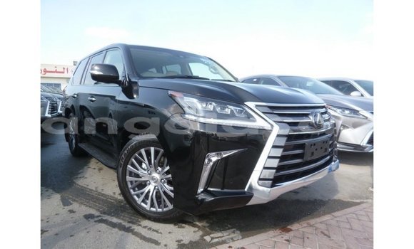 Acheter Import Voiture Lexus LX Noir à Import - Dubai, Province de Bengo Acheter Import Voiture Lexus LX Noir à Import - Dubai, Province de Bengo