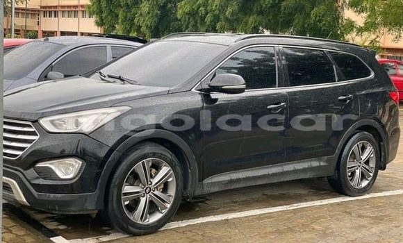 Acheter Occasion Voiture Hyundai Santa Fe Noir à Luanda, Province de Luanda